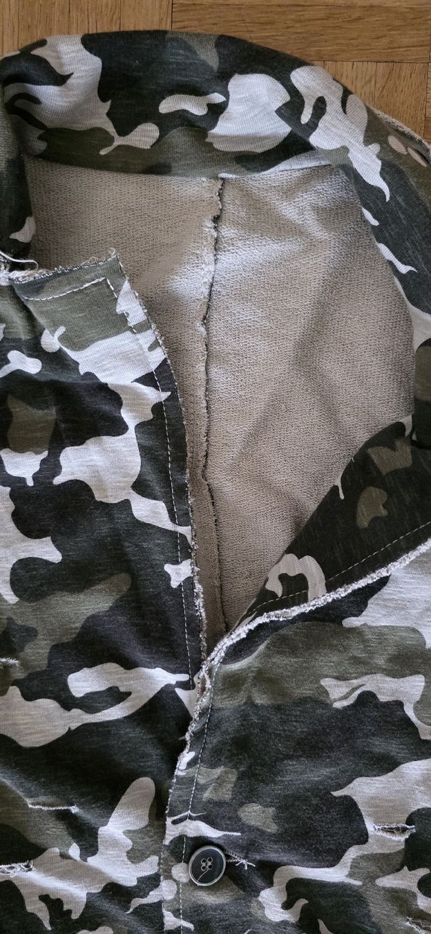 Vestes: veste motif militaire coton – D'occasion à Yverdon-les-Bains par van_dq65 4