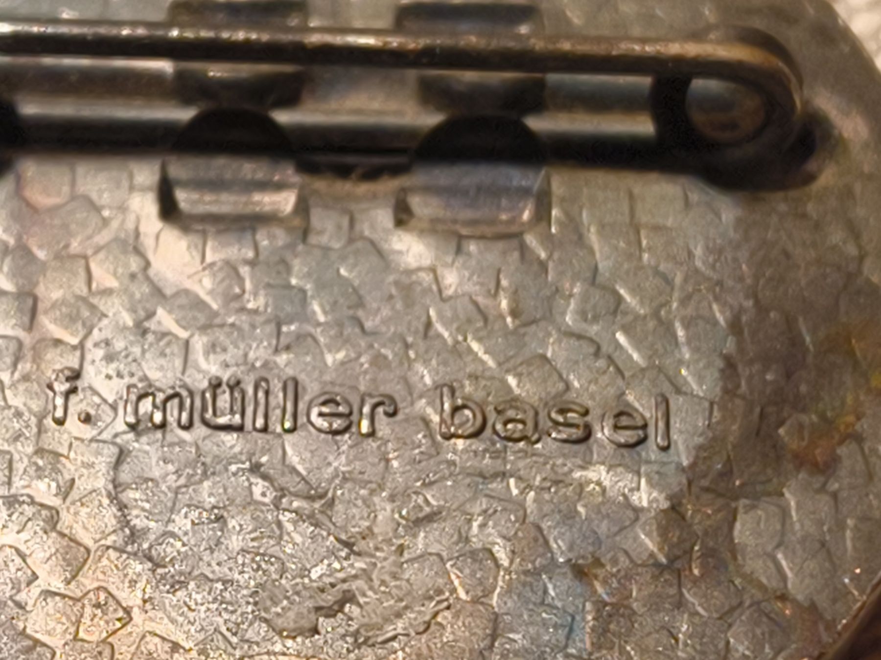 Broschen & Nadeln: Brosche Anstecker Blüemlisalp Schiff Thunersee 1906-1992 – Gebraucht aus stettlen von VintageBern_ch 3