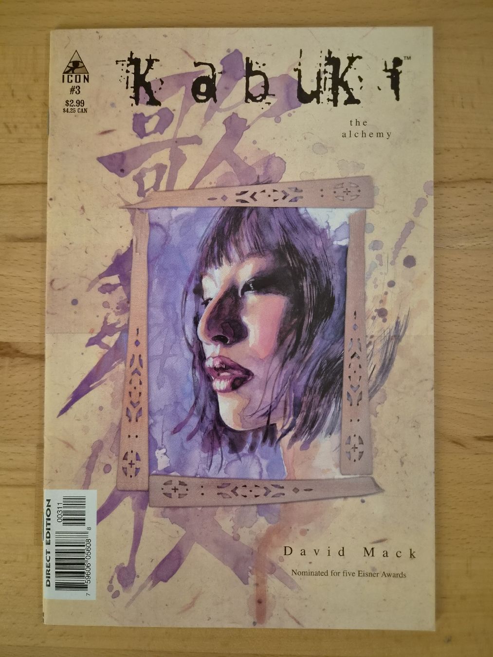 BD: Kabuki: The Alchemy #1-7 – D'occasion à Biel/Bienne par collector_comics 3