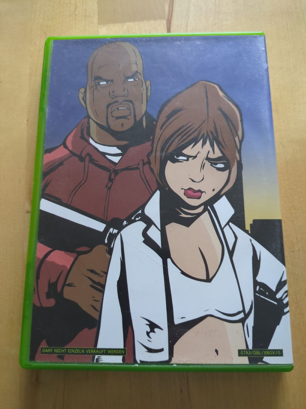 Microsoft Giochi: Grand Theft Auto III - Xbox Deutsch – Usato da Genève venduto da ims1 2