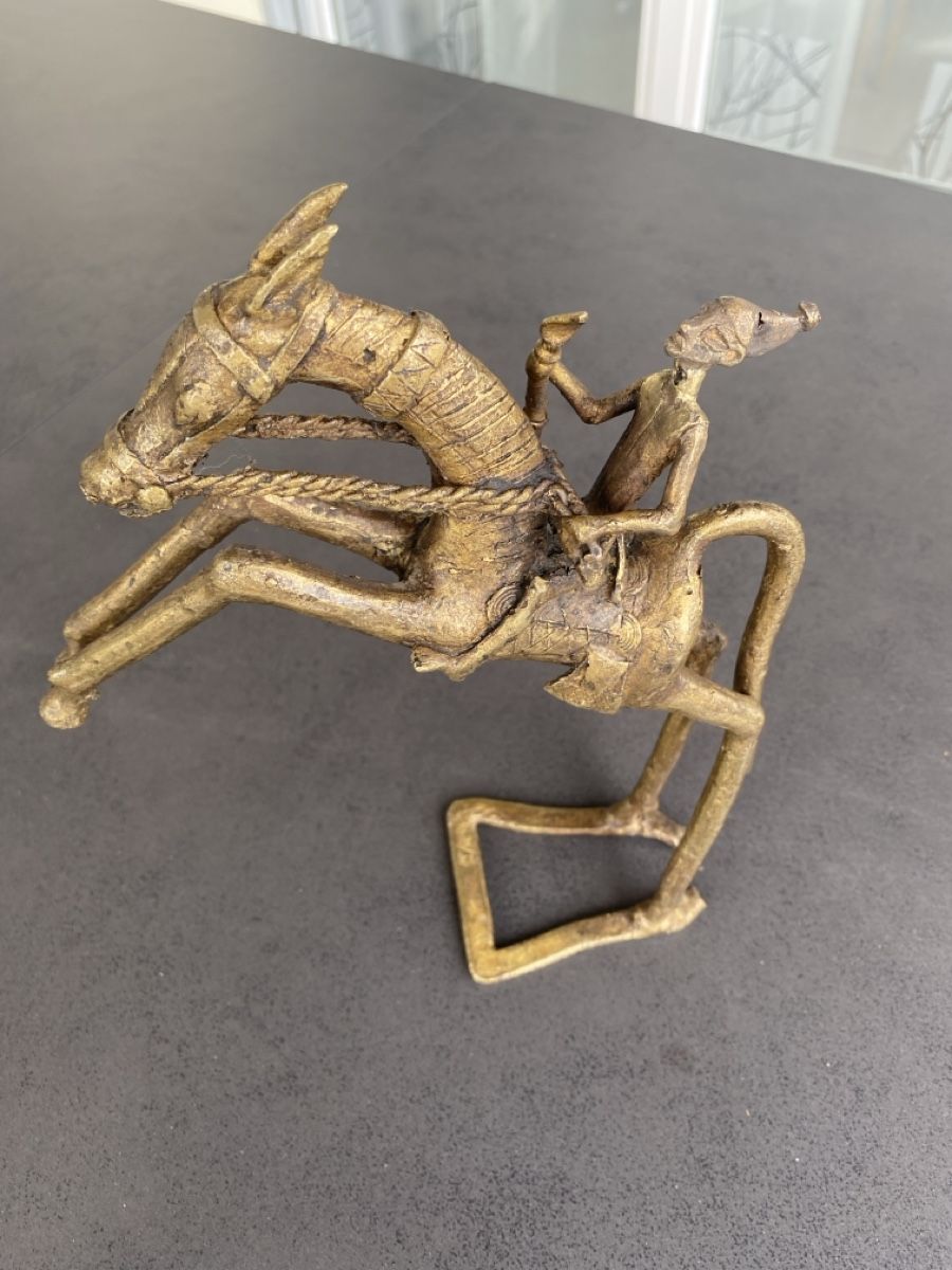 Statuette: Wunderschöne Figur Reiter – Usato da Rotkreuz venduto da Once0