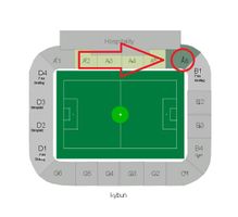 5 Tickets FCSG - SION, 12.09.2026 18:00 Uhr Haupttribüne A6