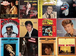 Rock'n'Roll - 16 Platten in gut bis sehr gut Zustand