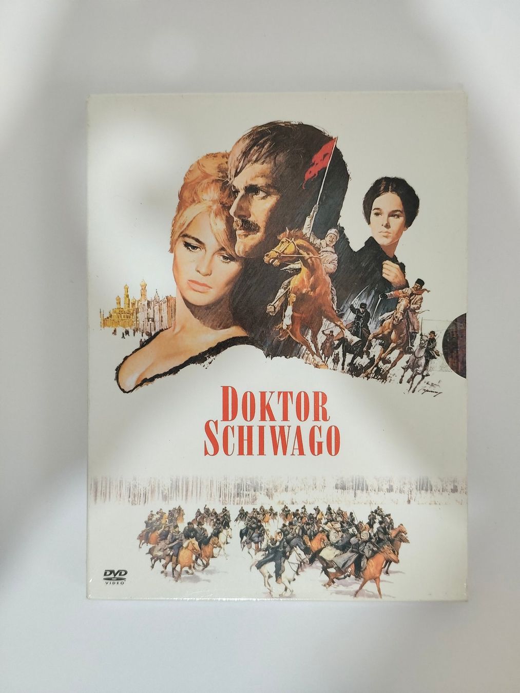 Alle DVDs: Doktor Schiwago - DVD – Gebraucht aus Wil SG von anhe87