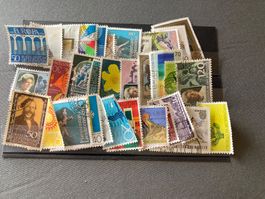 Briefmarken Sammlung Fürstentum Liechtenstein,