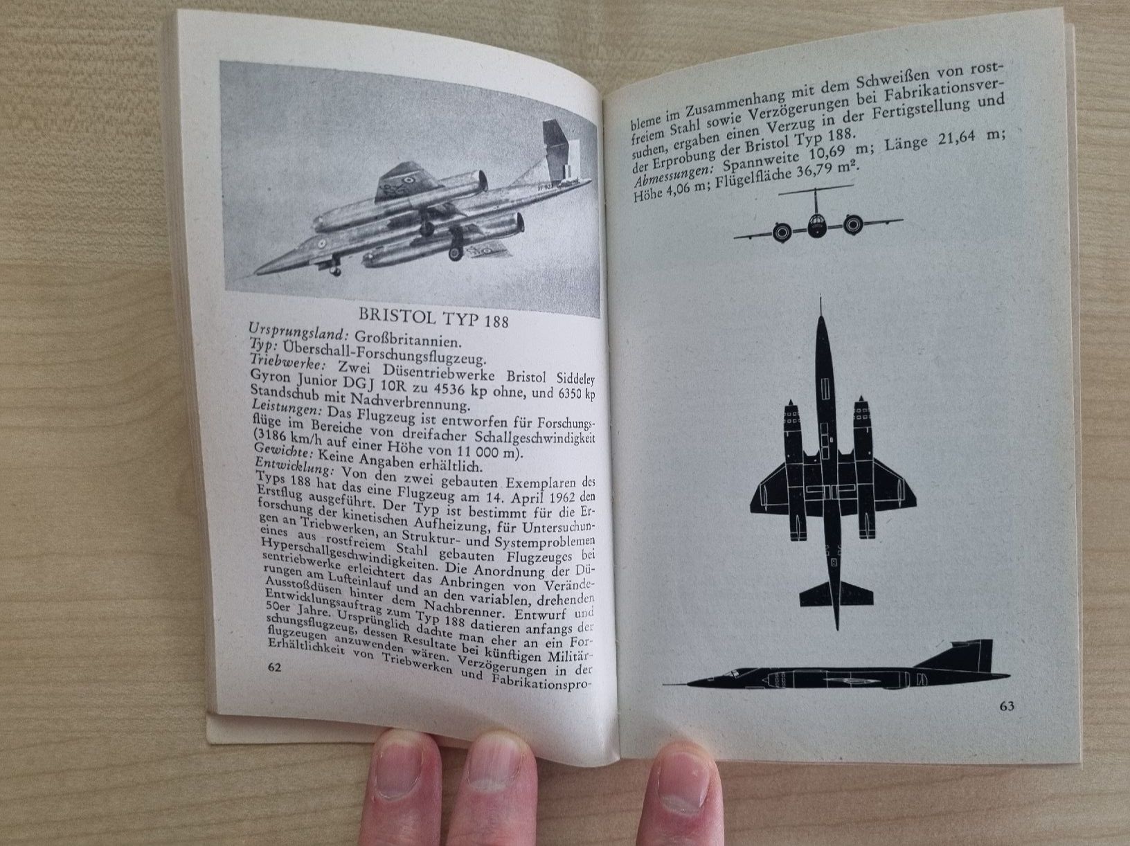 Libri: Flugzeuge der Welt, 1963 – Usato da Ittigen venduto da otlampar 1