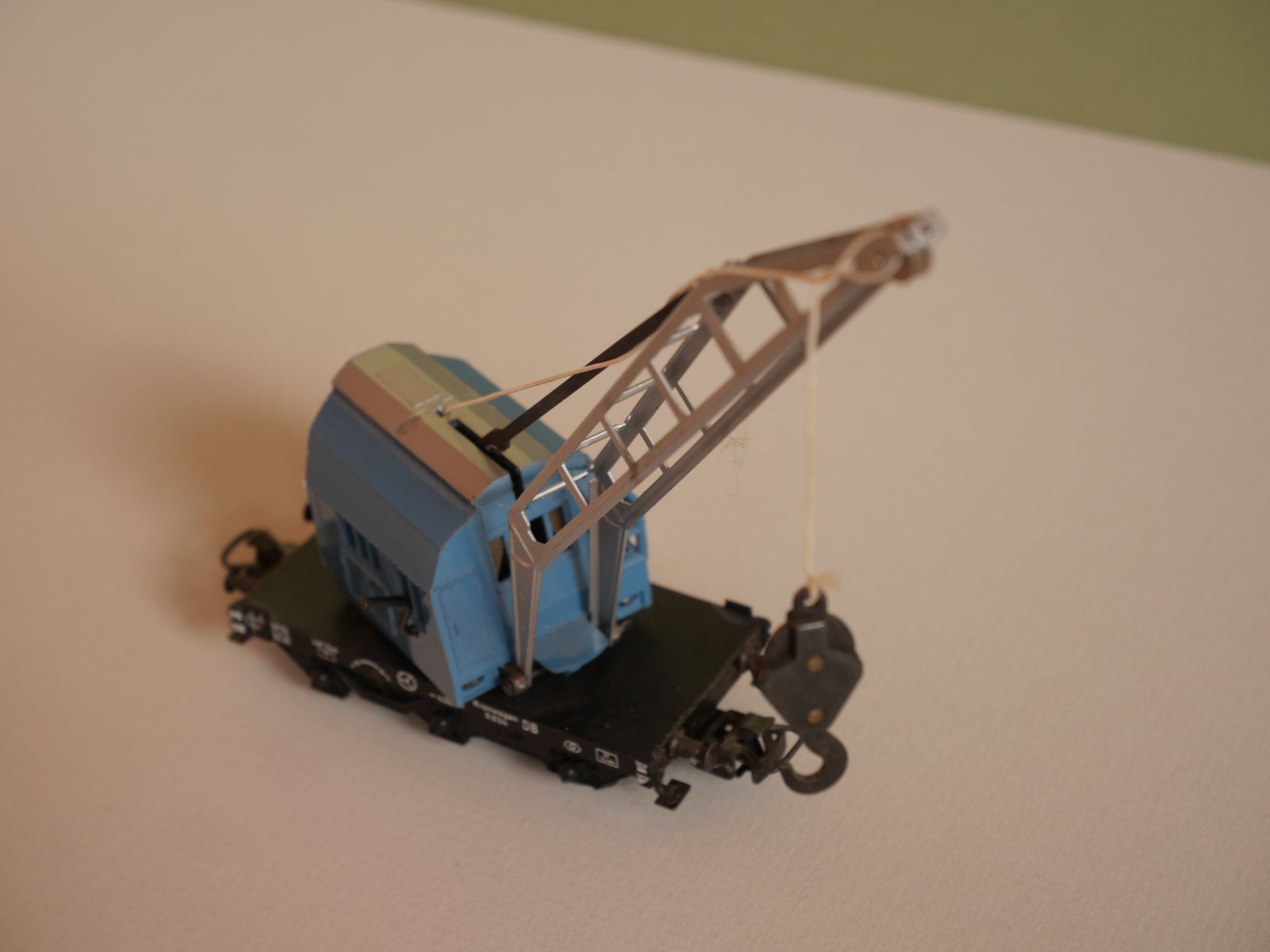 Märklin Modellini di ferrovie: Märklin - Kranwagen – Usato da Grimisuat venduto da Valmonmusic 3