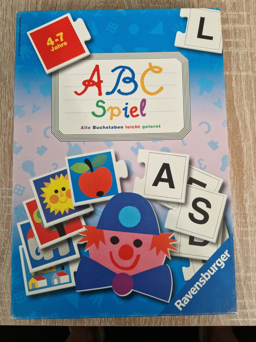 Ravensburger Spiele: ABC Spiel von Ravensburger 4-7 Jahre – Gebraucht aus Rebstein von Ajs_Toy_Palast_1