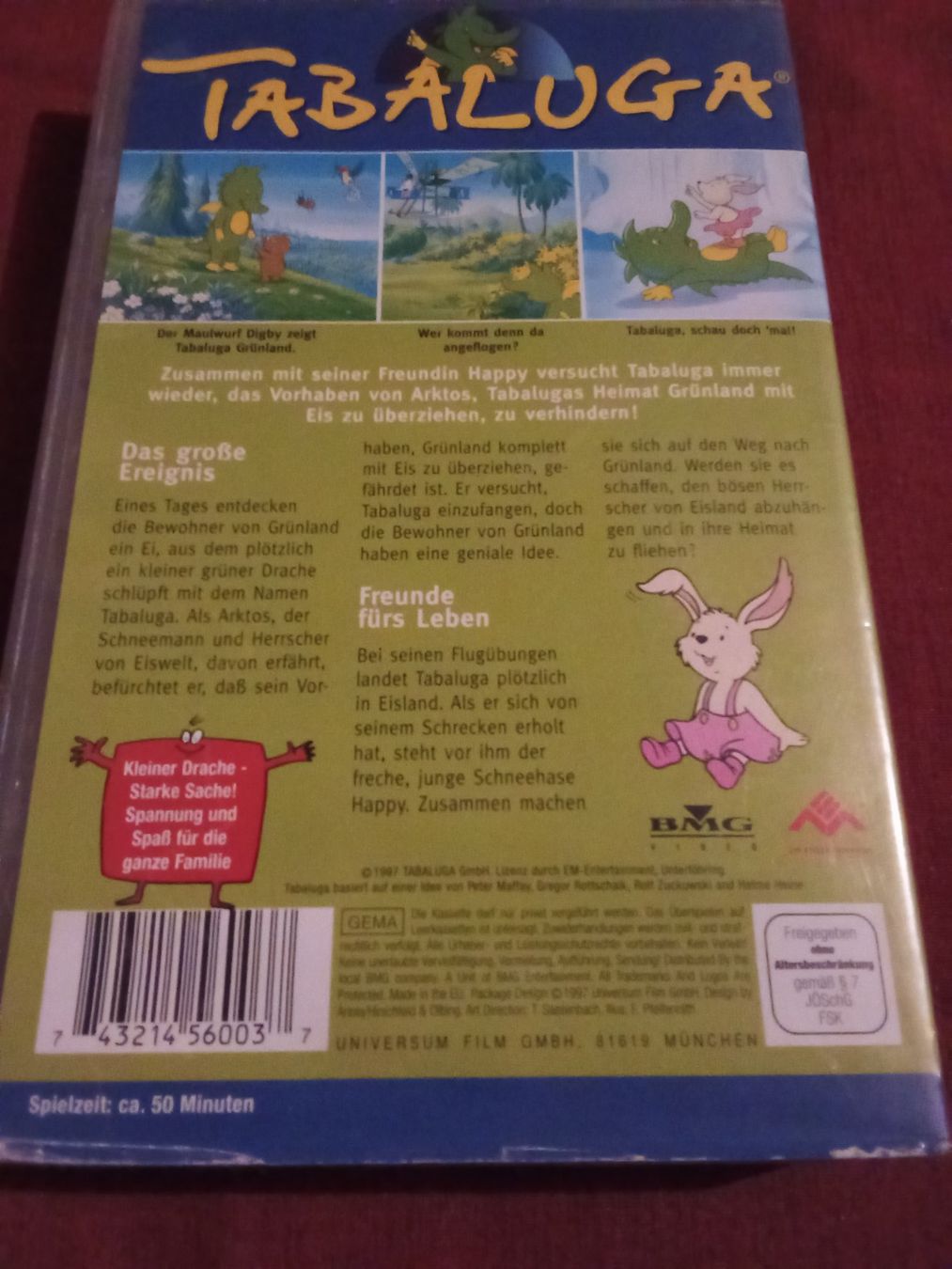 Tutti i VHS: Tabaluga 1 - Das große Ereignis VHS – Usato da Remetschwil venduto da Hofiii 1