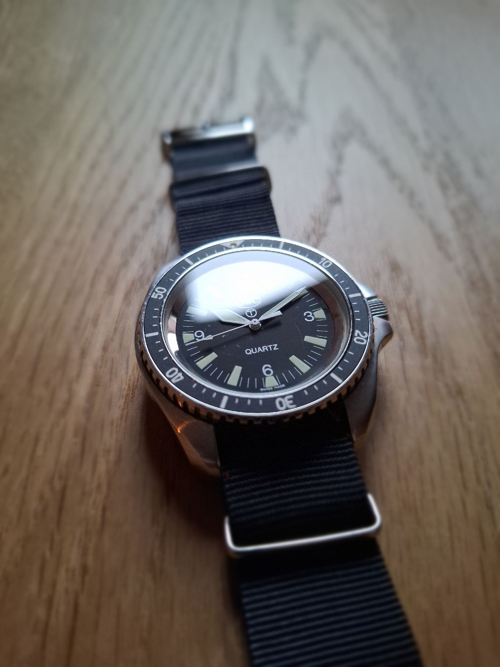 Orologi: CWC Royal Navy Diver – Usato da Satigny venduto da matt5 3
