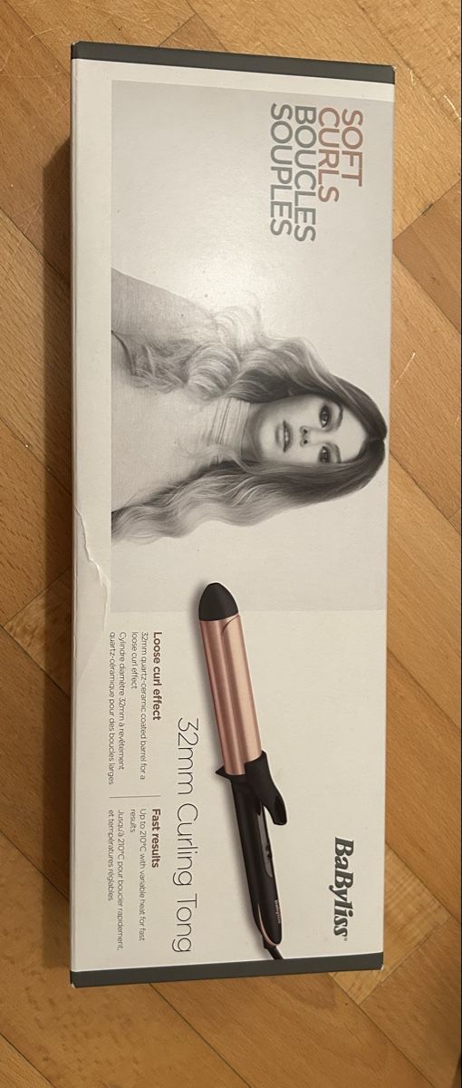 BaByliss Fers à boucler & lisser: Lockenstab BaByliss – Neuf (Voir description) à Rodersdorf par theysee