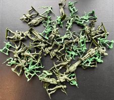 1/35  U.S. Soldaten  (58 Figuren)