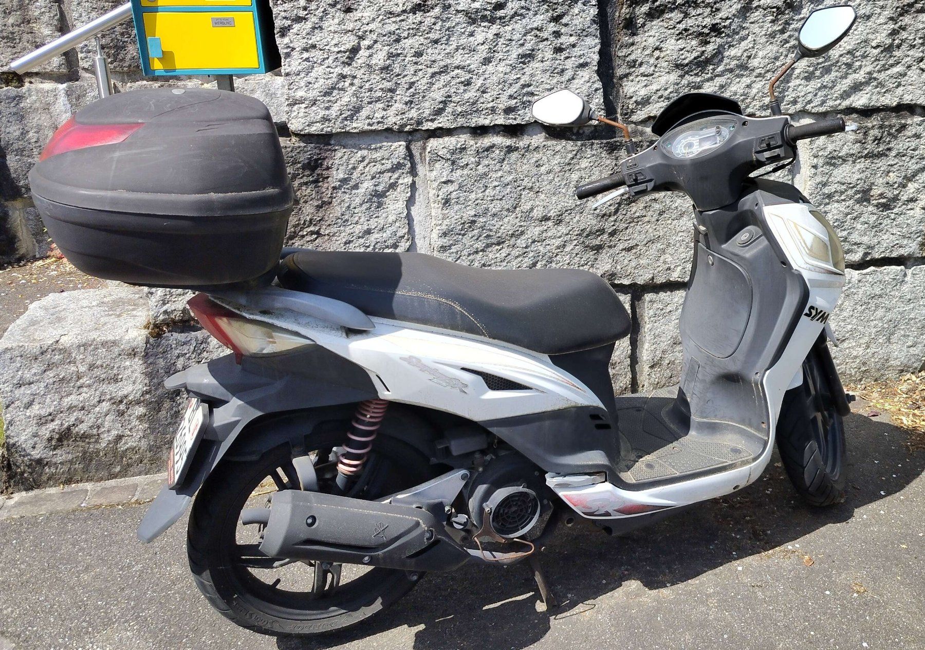 Sym Scooters: Roller: SYM Symphony SR 125 – D'occasion à Frenkendorf par sch_d9dq 1