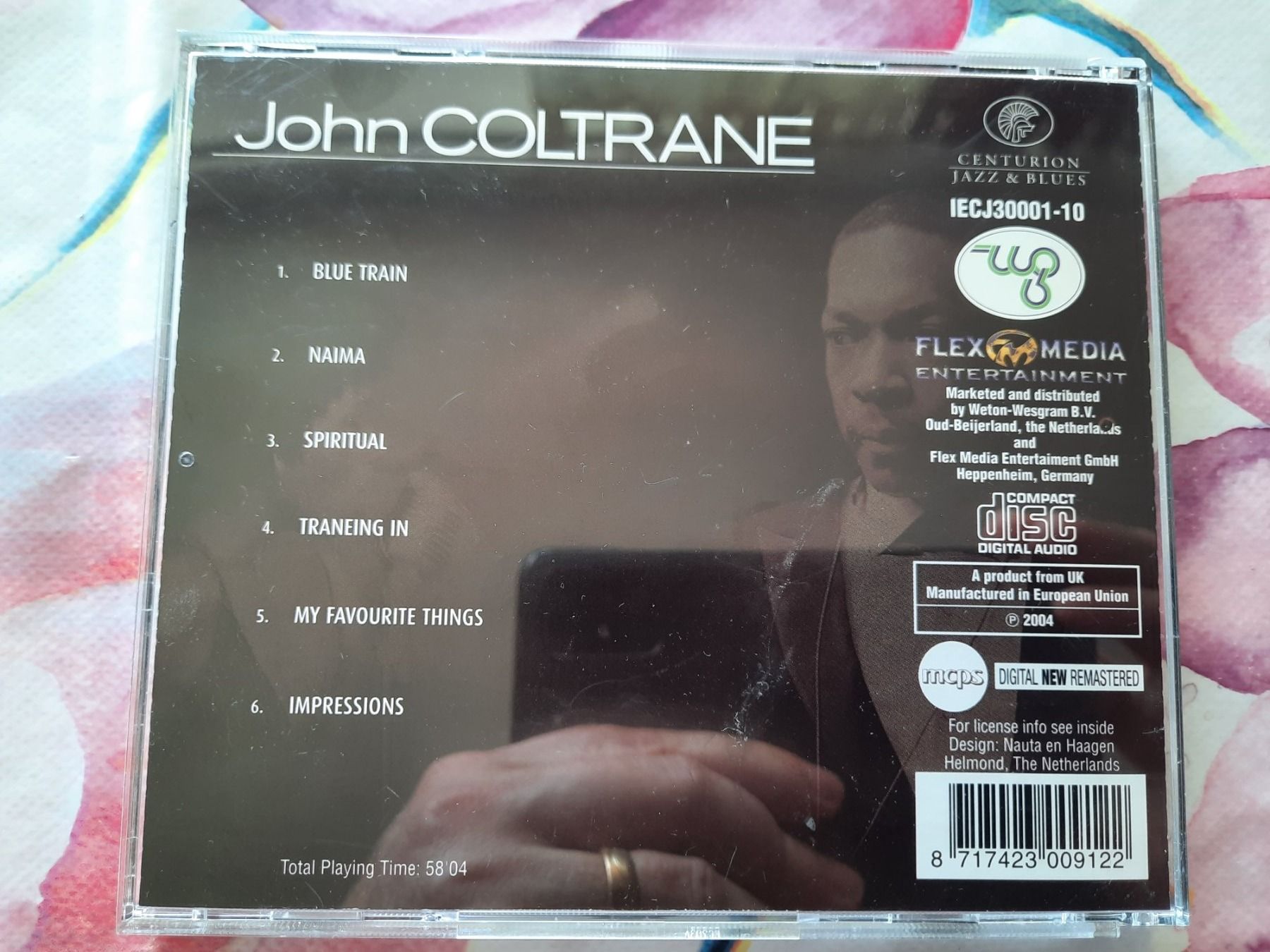 CD: CD - John Coltrane - Ultimate Jazz and b – Usato da Pully venduto da bro_n52j 2