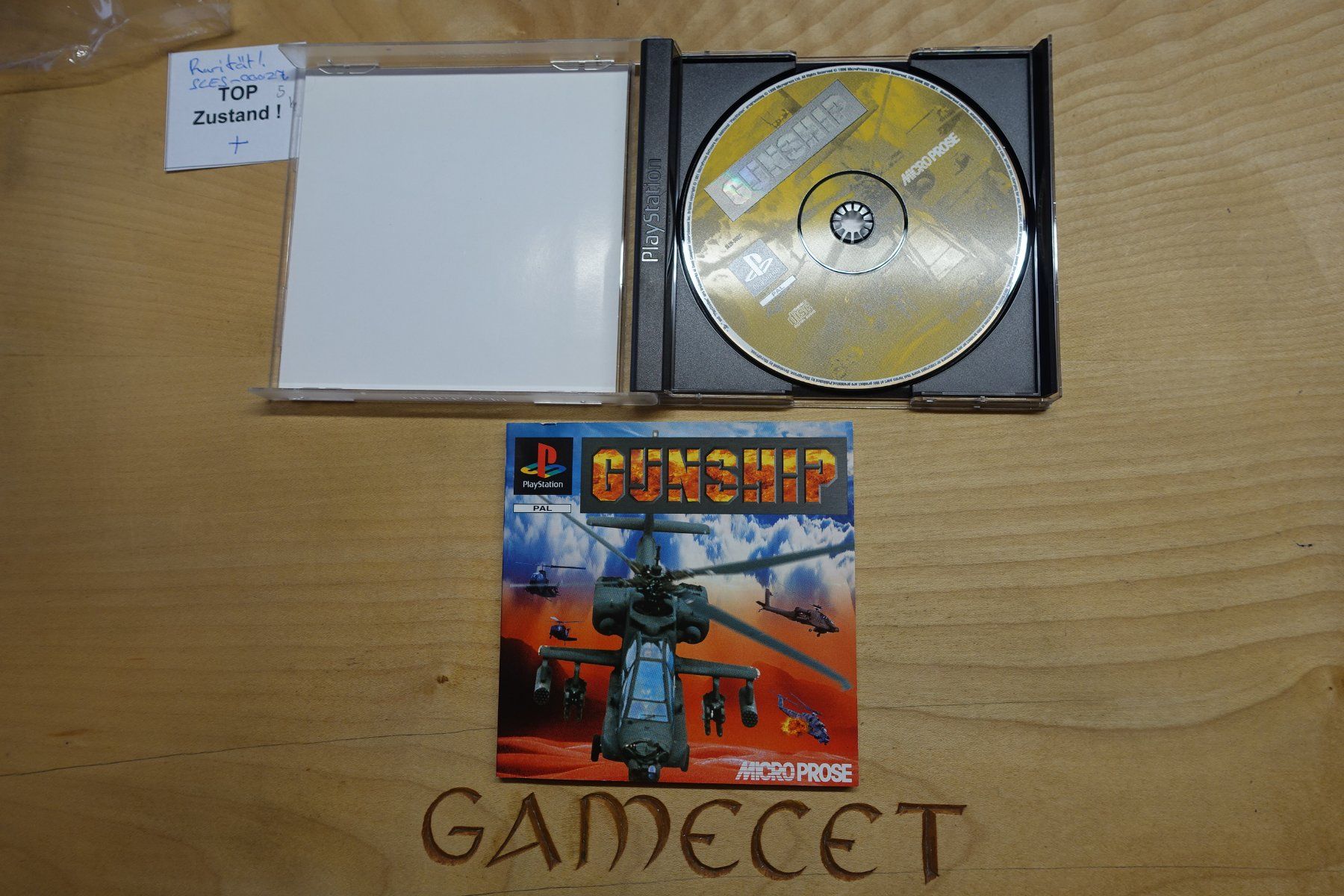 Sony Giochi: Gunship – Usato da Steinach venduto da Gamecet 3