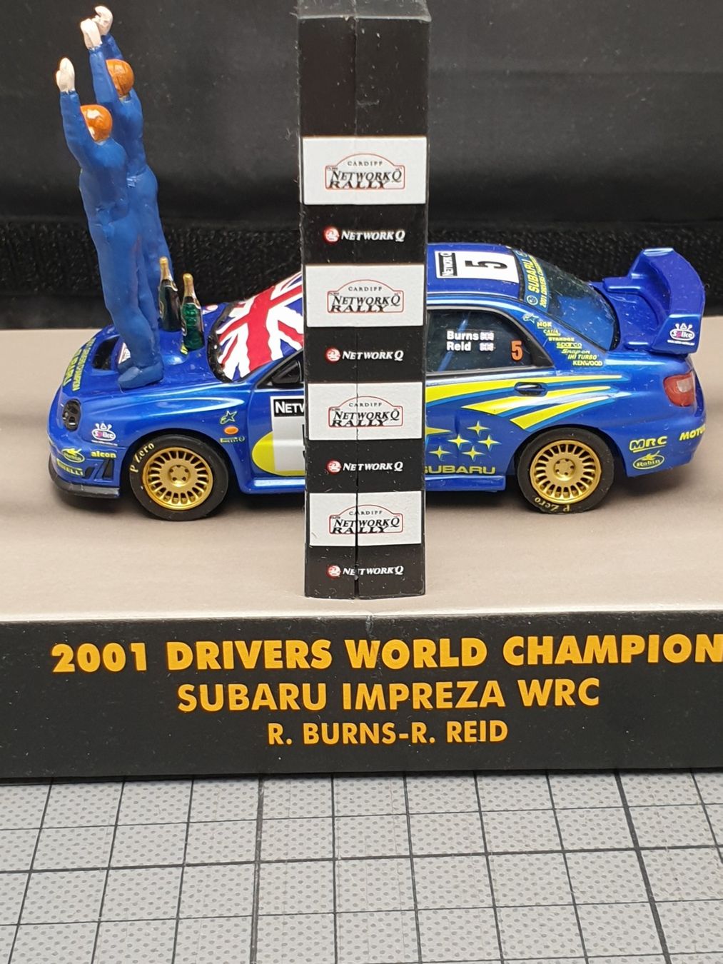 Subaru Modellini d'auto: Subaru WRC #5 World Champion 2001 – Nuovo (secondo la descrizione) da Chézard-St-Martin venduto da AlPat-Collections 1