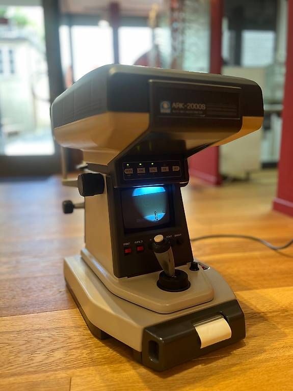 Misurare: NIDEK AUTO REF / KERATOMETER – Usato da Bülach venduto da hel_cn52