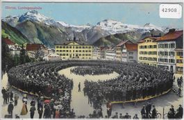 Glarus - Landsgemeinde - Litho