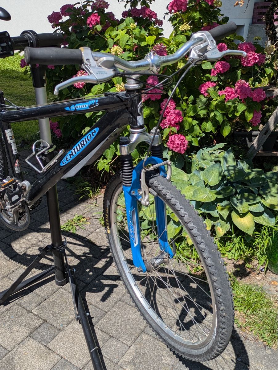 Biciclette:  Centurion Backfire Fit 1 Rahmengrösse 42 – Usato da Bönigen venduto da piri-piri 4