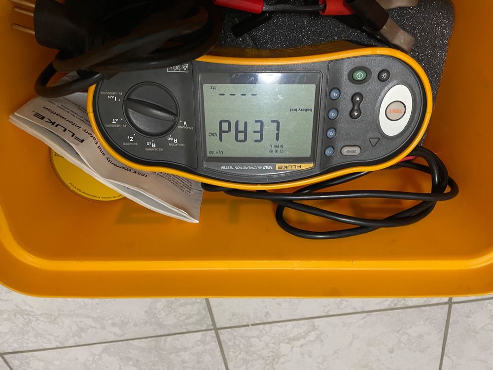 Fluke 1652C Multifunctions Kaufen auf Ricardo