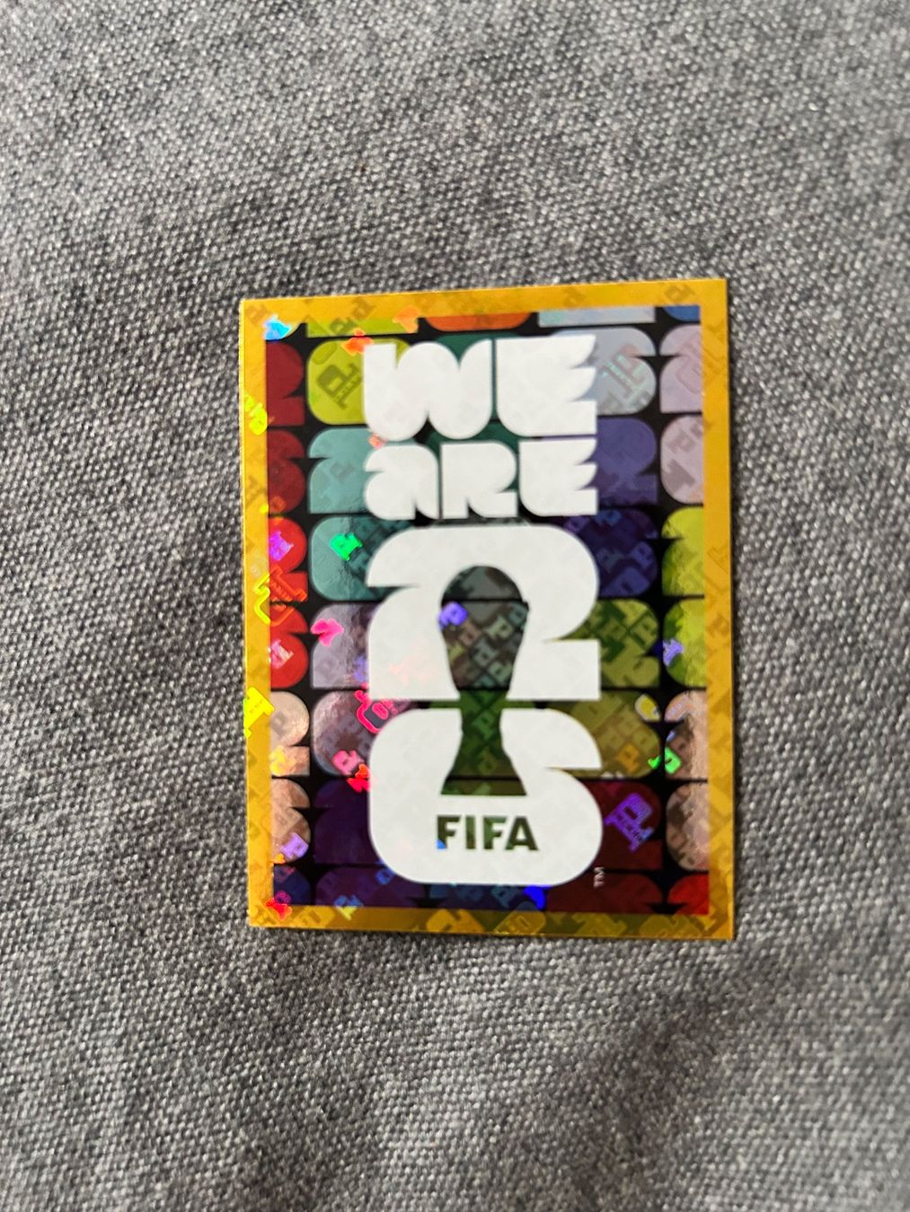 Panini Sammelbilder & Trading cards: Panini 2026 FWC 4 – Neu (gemäss Beschreibung) aus Genève von annedev