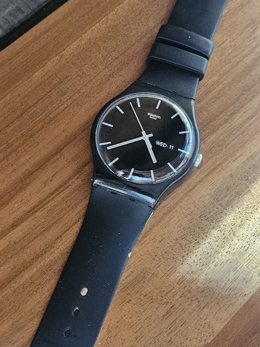 Swatch Montres: Swatch Herrenuhr 41mm – D'occasion à Flamatt par pie_f9zm 4