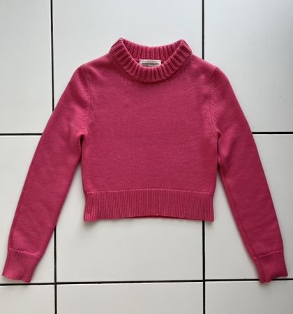 Cashmere pullover Alexander McQeen