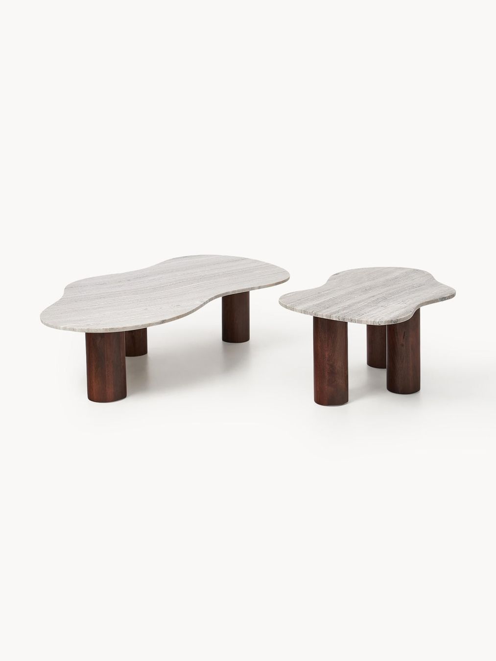 Westwing Tische: Marmor-Couchtisch Naruto organischer Form Westwing 749-55% – Neu (gemäss Beschreibung) aus Otelfingen von Yuji_Outlet_A-Ware. 7
