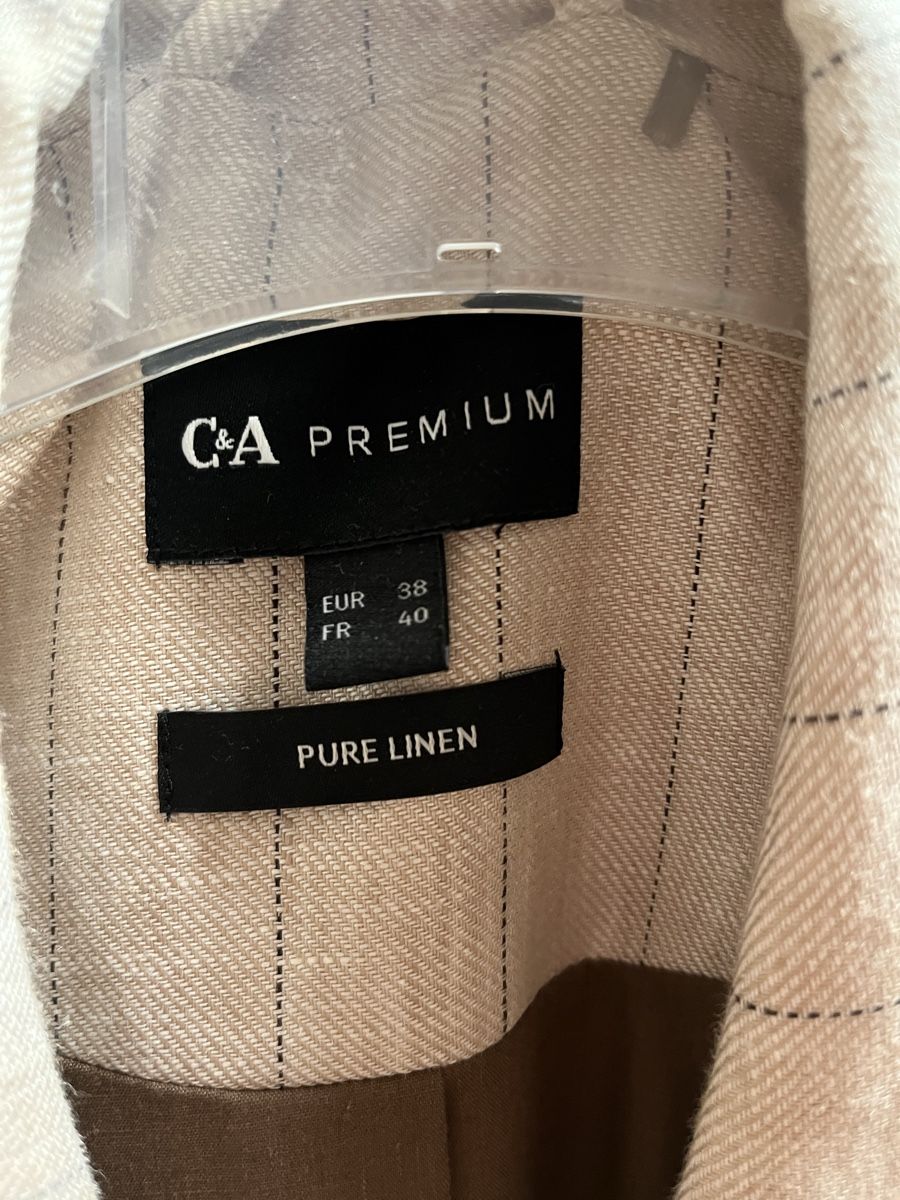 C&A Giacche: Blazer Leinen Grösse 38 – Usato da Erlinsbach SO venduto da anna-dc 2
