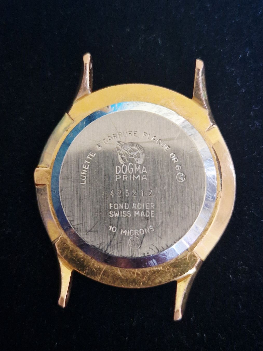 Montres: Montre Dogma Prima – Défectueux à Undervelier par Tufitufi7 3
