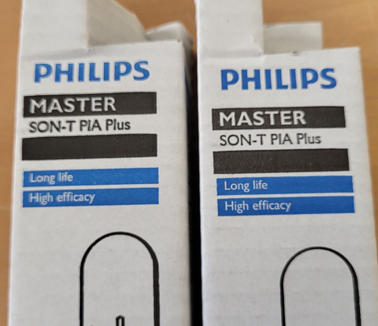 Philips Lampade: Natriumdampflampe MASTER SON-T PIA Plus 250W/220  E E40 2Stk – Nuovo e nell'imballaggio originale da Rapperswil SG venduto da AndiRap 2