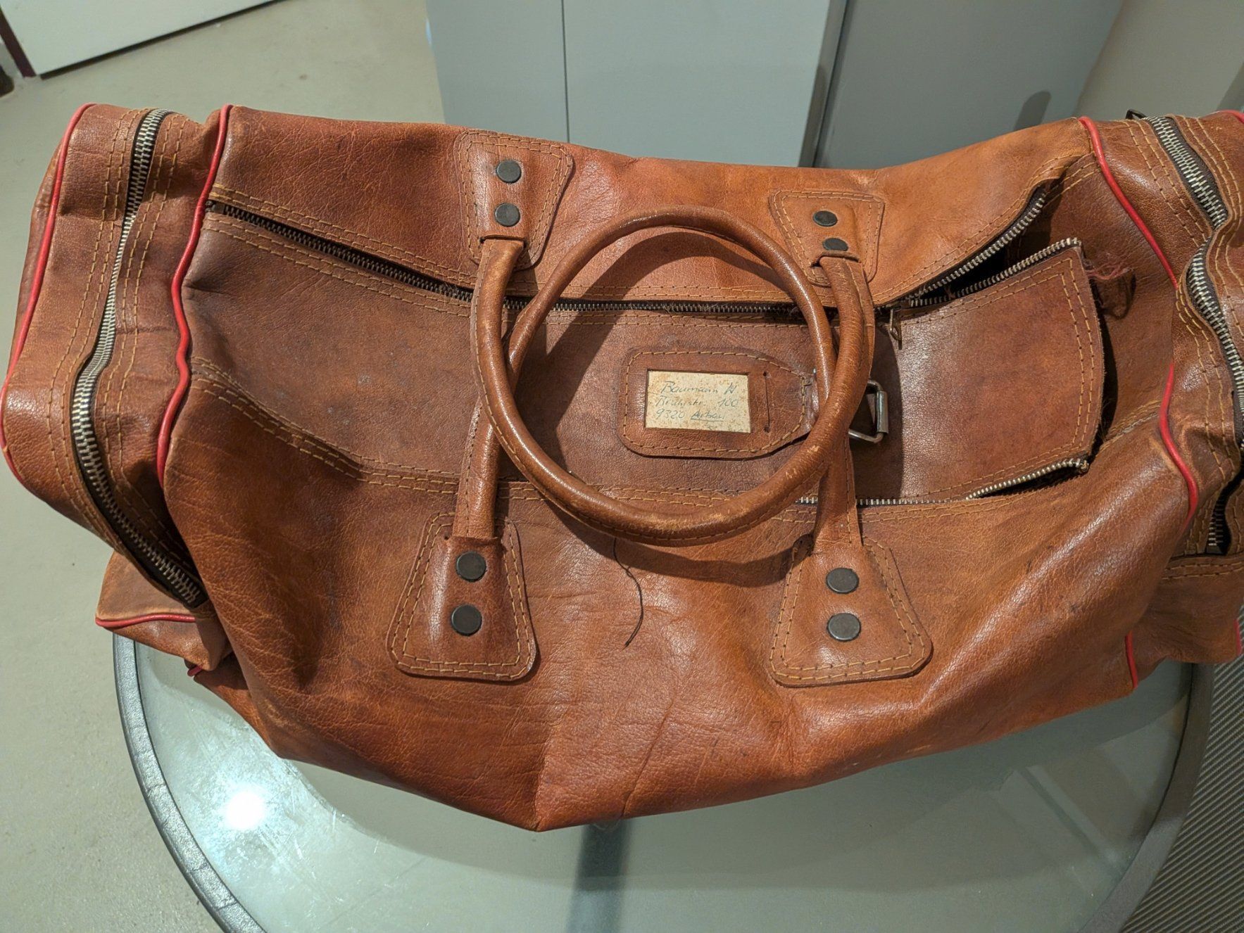 Taschen: Zwei Echtledertaschen – Neu (gemäss Beschreibung) aus Roggwil TG von Seabird58 3