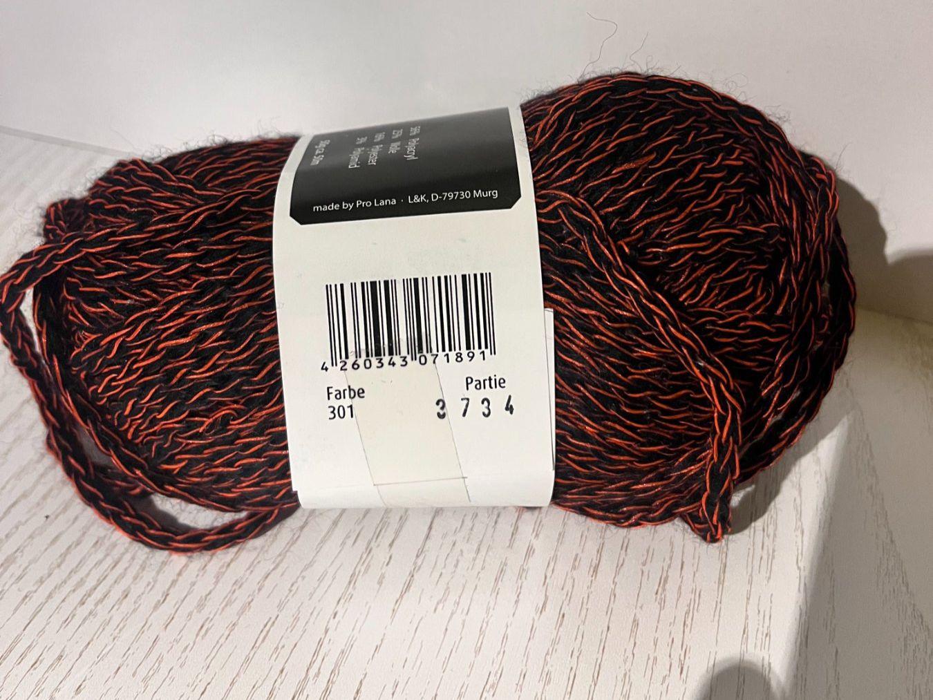 Wolle: 5 Knäuel Hatnut rap – Neu (gemäss Beschreibung) aus Büsserach von bor_s88m 1