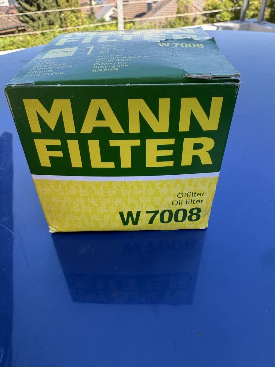 Toutes les pièces auto: MANN FILTER Ölfilter W 7008 neu – D'occasion à Aarburg par Schatzaffe