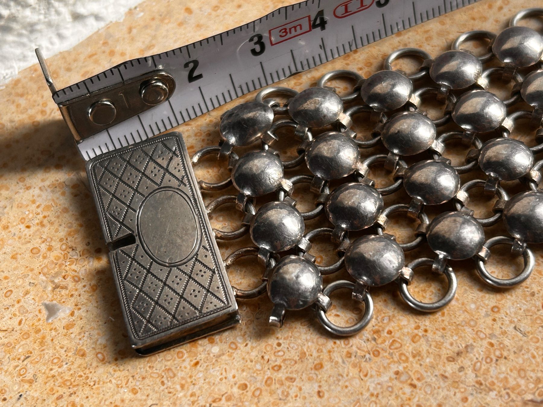 Bracciali & Braccialetti: Vintage Armband, Silber (19cm) – Usato da Dittingen venduto da Bellevista 5