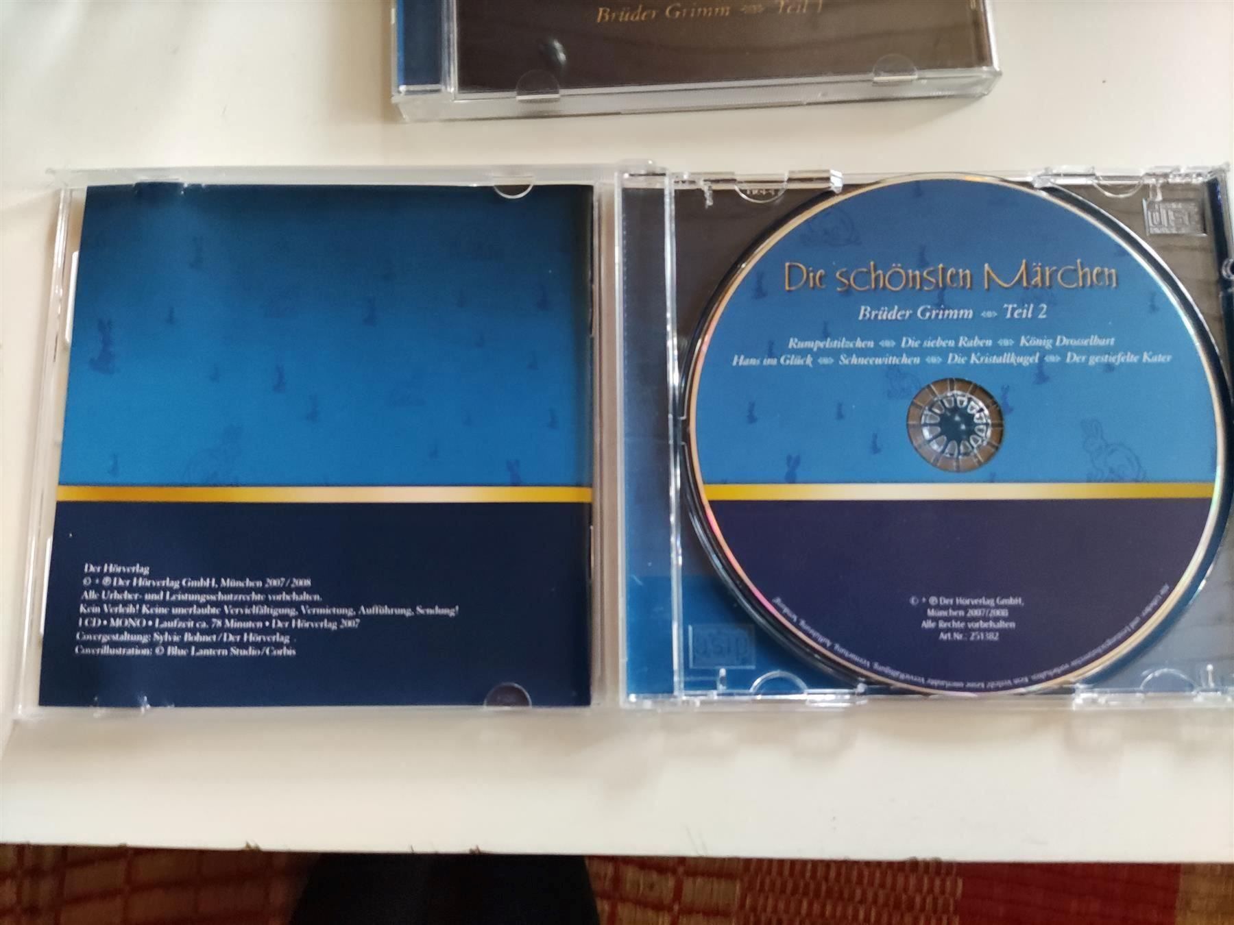 Audiolibri: Die schönsten Märchen (Teil 1 & 2) – Usato da St. Gallen venduto da elk2020 2