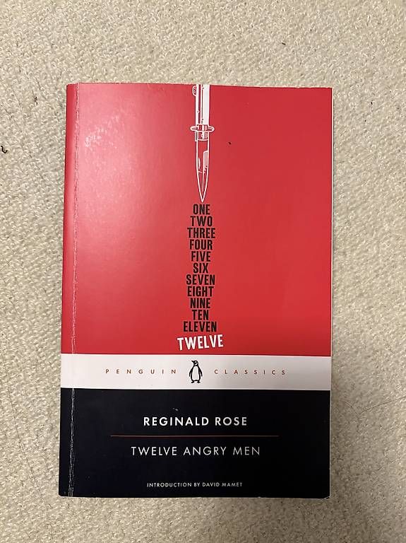 Bücher: Twelve Angry Men – Gebraucht aus Olten von blonalol