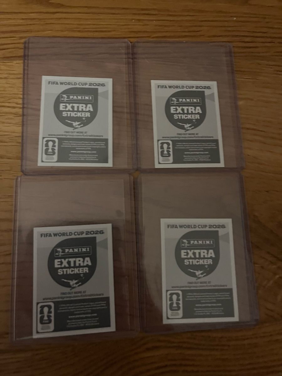 Panini Carte collezionabili: Panini Extra Sticker Star Set – Nuovo (secondo la descrizione) da Wettswil venduto da Dast77 1