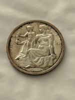 5 Franken 1948  Silber, sehr schön