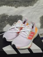 Adidas Ultraboost Sneakers Damen Grösse 38 2/3 Weiss Orange