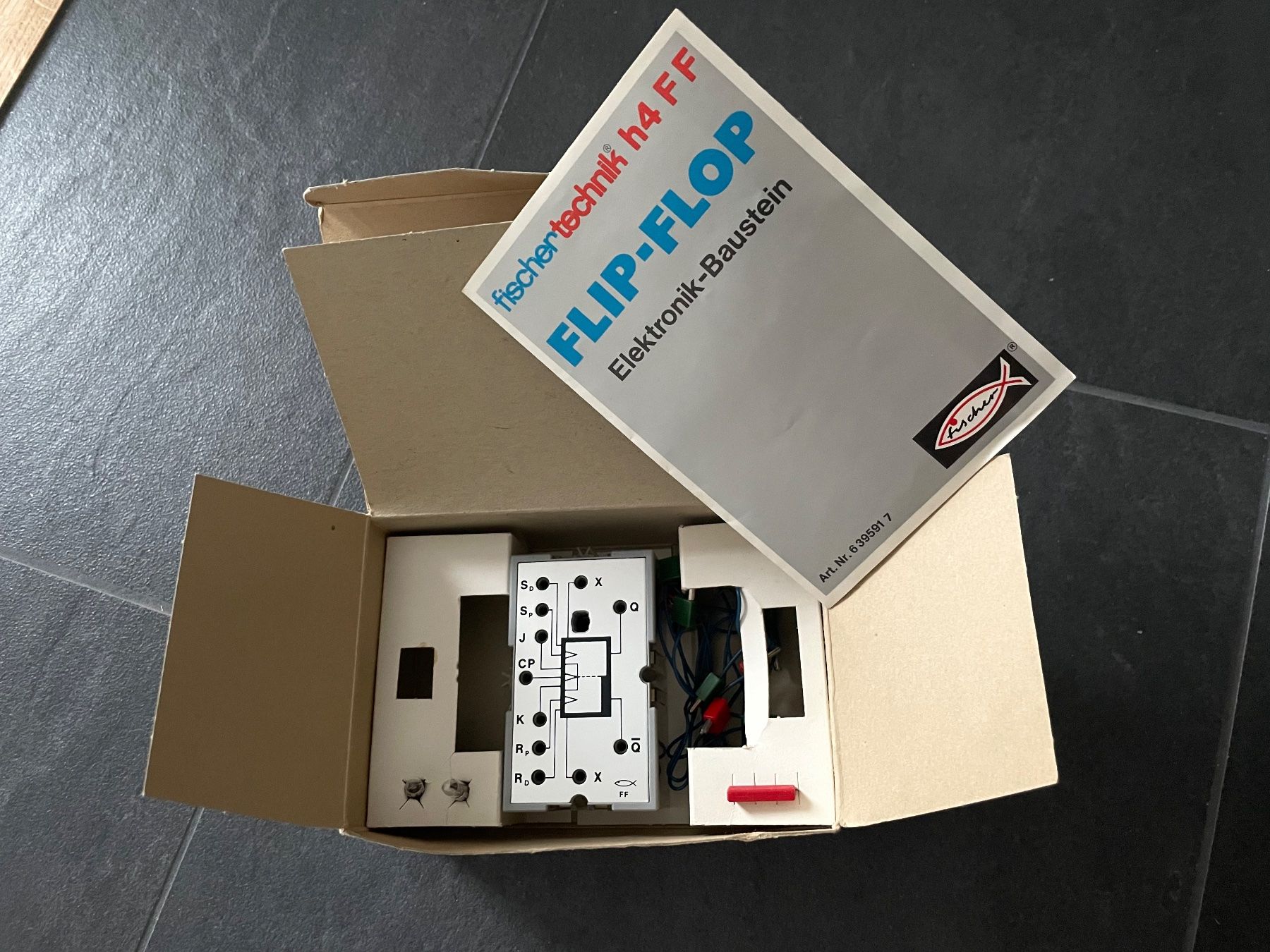 Fischer Baukästen: Fischertechnik h4 FF Flip-Flop Elektronik-Baustein – Neu und originalverpackt aus Rothenfluh von Ron999 4