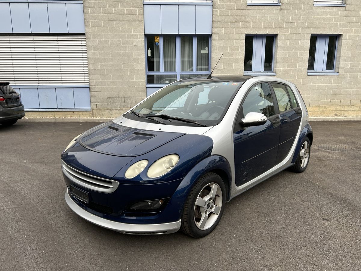Smart Autos: Smart forfour 1.5 80kW – Gebraucht aus Wallbach von SchnellAutomobile