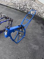 Husaberg FE 650 Rahmen mit Ausweis Jg. 2006