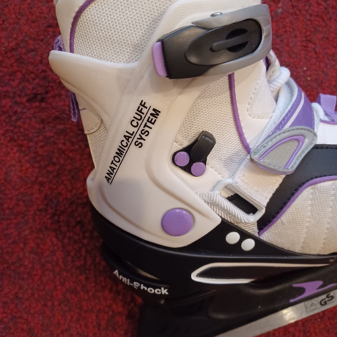 Schlittschuhe: Damen Schlittschuhe Gr.41 – Gebraucht aus Waldkirch von Fantasia-101 4