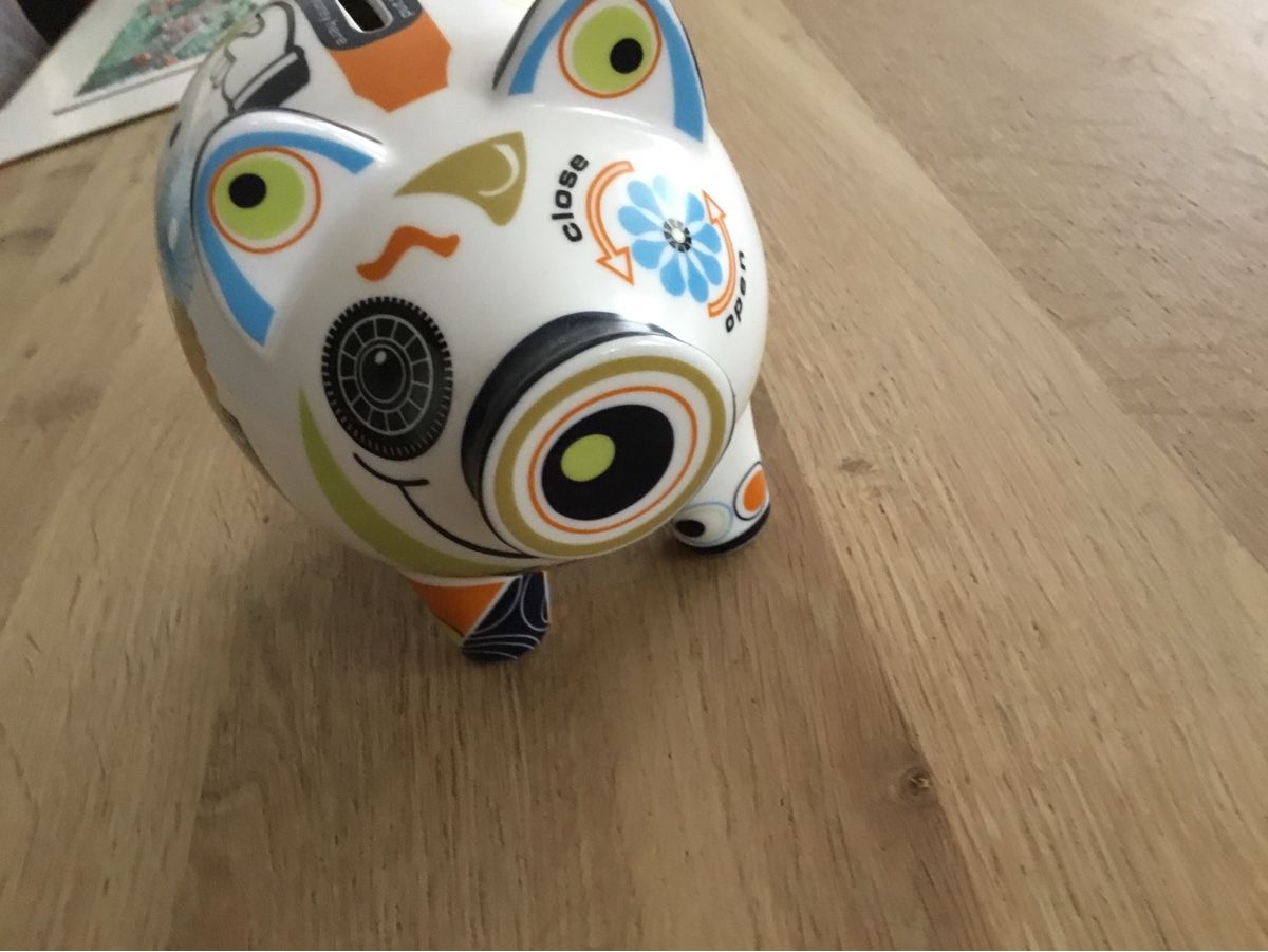 Ritzenhoff Spardosen: Sparschwein Ritzenhoff – Gebraucht aus Triesen von Trisuna 4