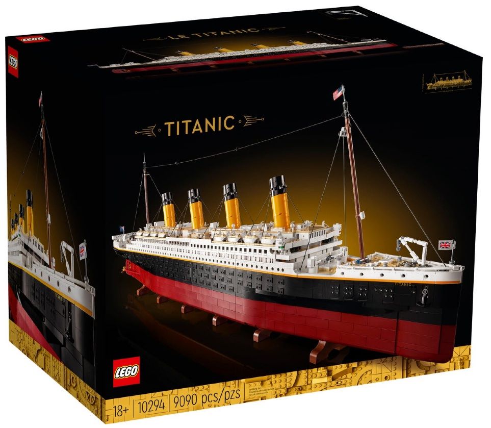 Lego Jeux de construction: Lego 10294 Titanic – Neuf avec emballage d'origine à Weisslingen par retob66