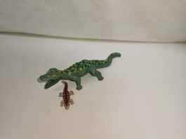 Neues Krokodil mit Jungtier von Playmobil