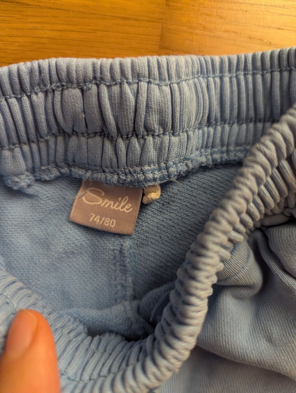 Pantaloni: Baby-Hose Gr. 74/80 Hellblau – Usato da JONA venduto da gin_yl55 1
