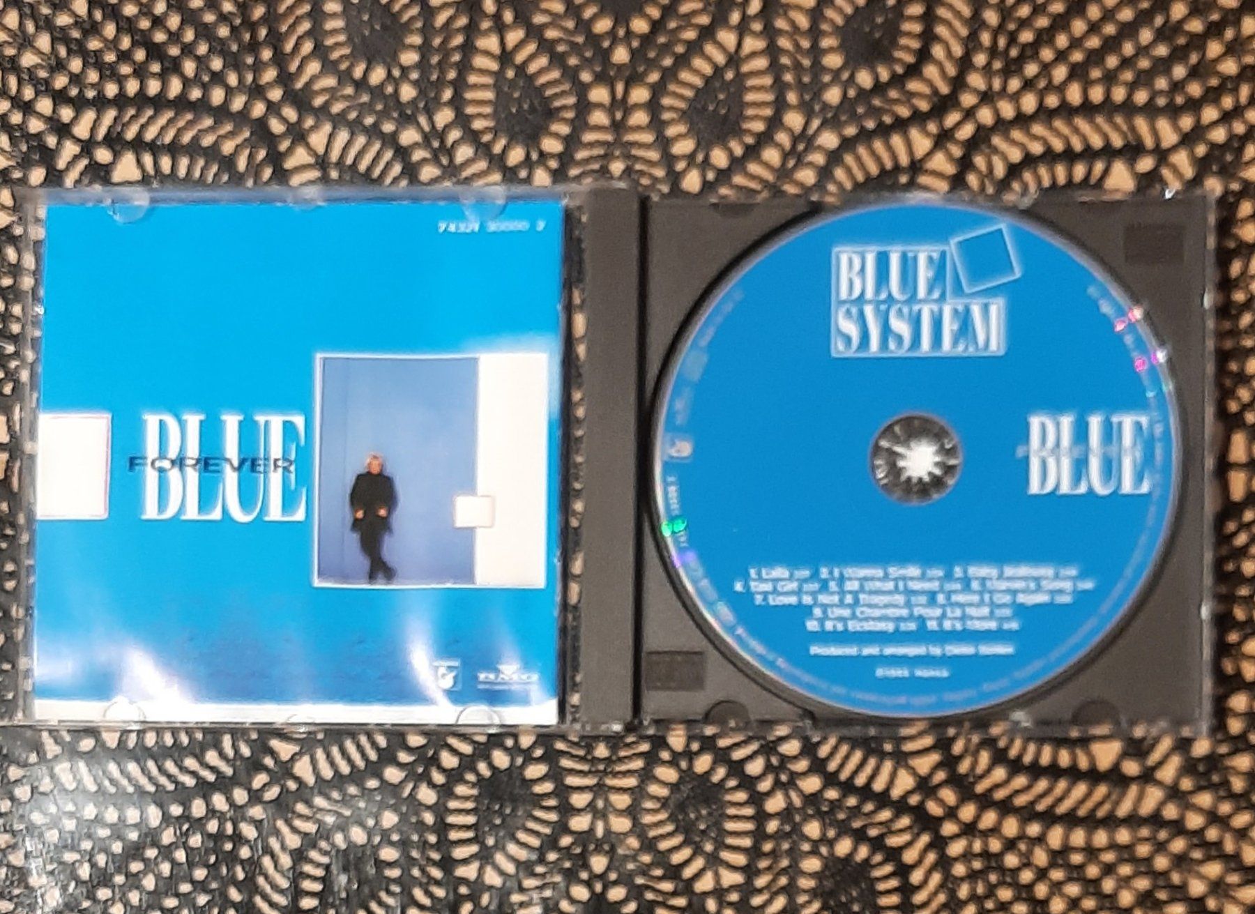 CD: Blue System - Blue Forever, DE Pop CD Album 1995 – Usato da Amriswil venduto da Celini3 2