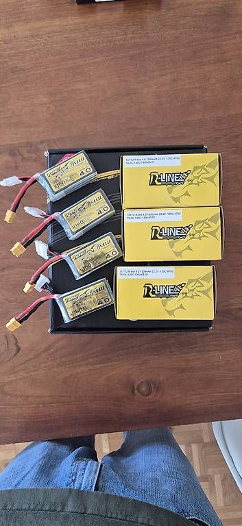 RC Modellbau: Geprc Mark4 HD GPS + batteries – Gebraucht aus Lausanne von vndk36 2